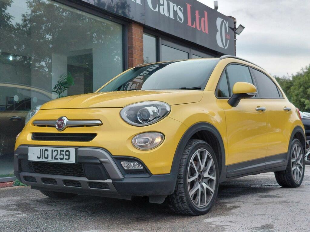 Fiat 500X 1.6 Multijetii Cross Plus Euro 6 Ss Yellow #6