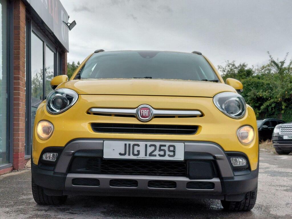 Fiat 500X 1.6 Multijetii Cross Plus Euro 6 Ss Yellow #4