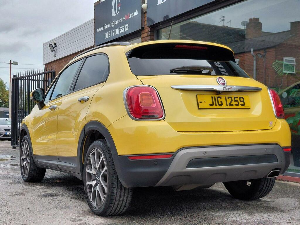 Fiat 500X 1.6 Multijetii Cross Plus Euro 6 Ss Yellow #5