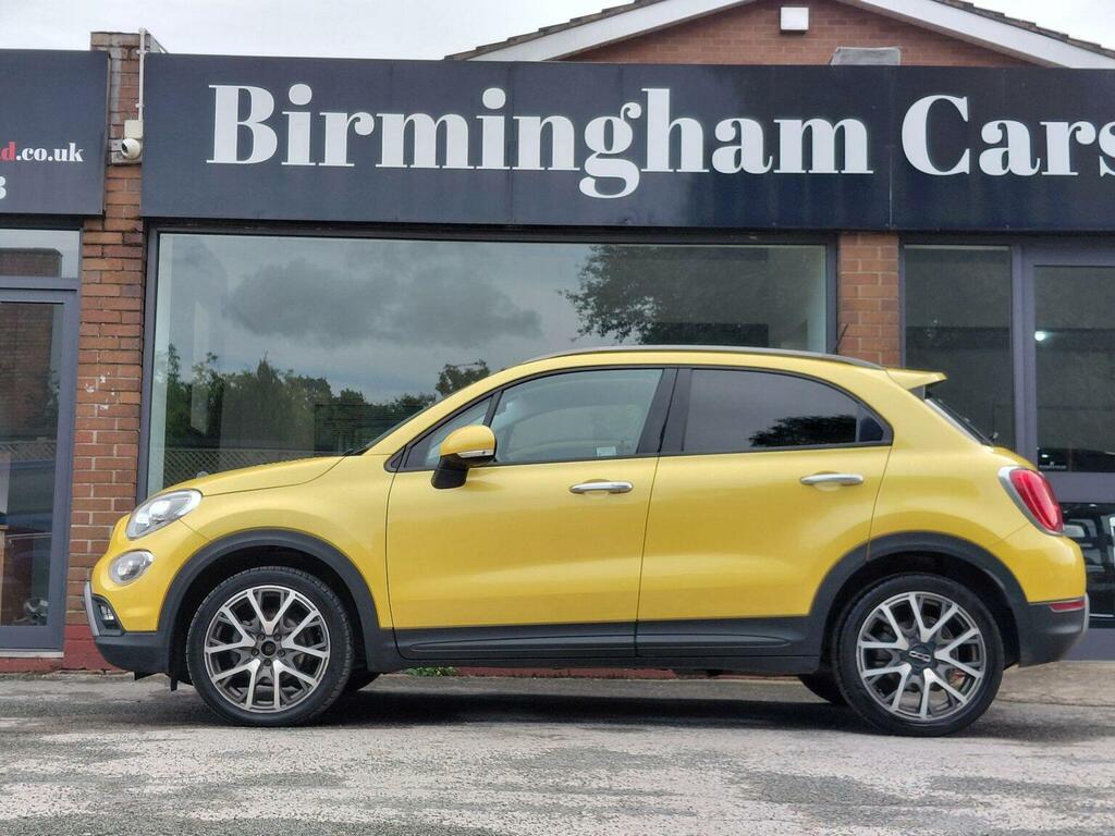 Fiat 500X 1.6 Multijetii Cross Plus Euro 6 Ss Yellow #2