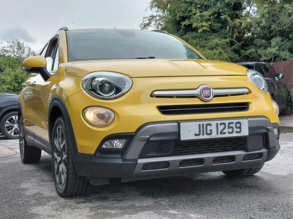 Fiat 500X 1.6 Multijetii Cross Plus Euro 6 Ss Yellow #3