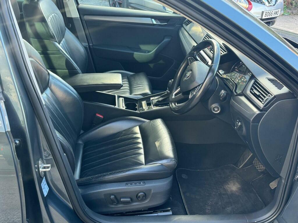 Skoda Superb 2.0 Tdi Se L Executive Dsg Euro 6 Ss Grey #4