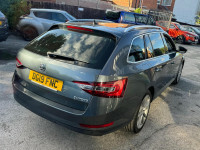 Skoda Superb Se Technology Tdi Blue #17