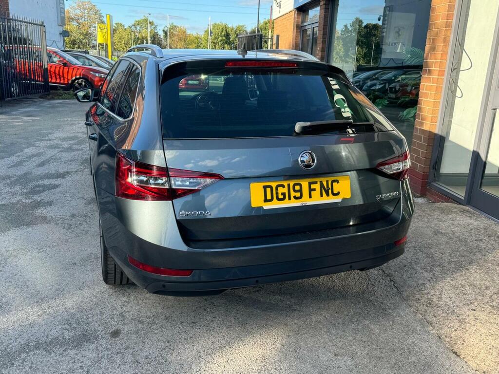 Skoda Superb Se Technology Tdi Blue #8