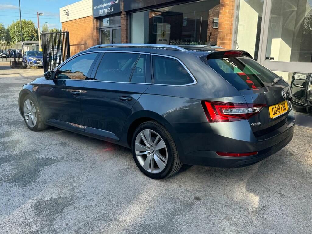 Skoda Superb Se Technology Tdi Blue #12