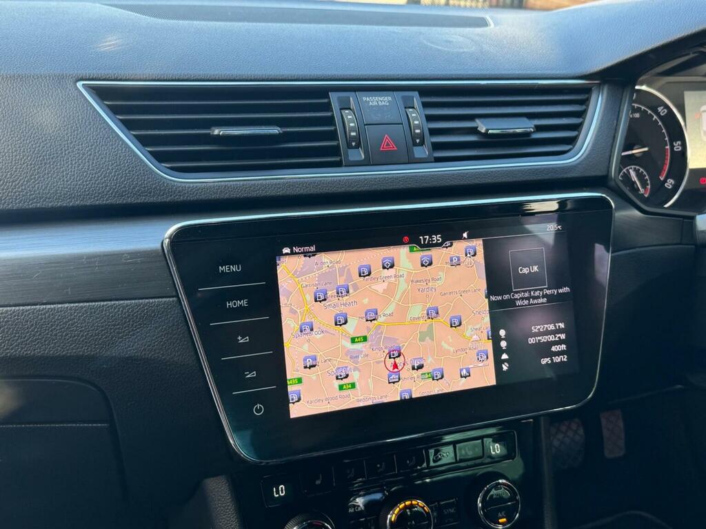 Skoda Superb Se Technology Tdi Blue #7