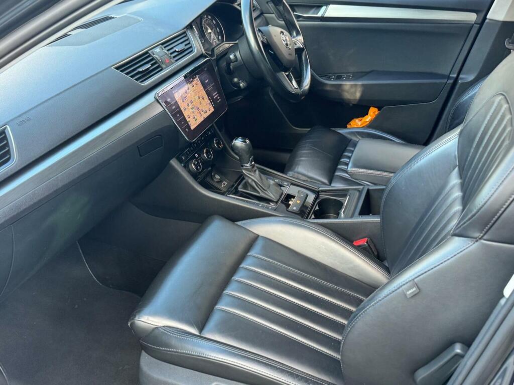 Skoda Superb Se Technology Tdi Blue #11