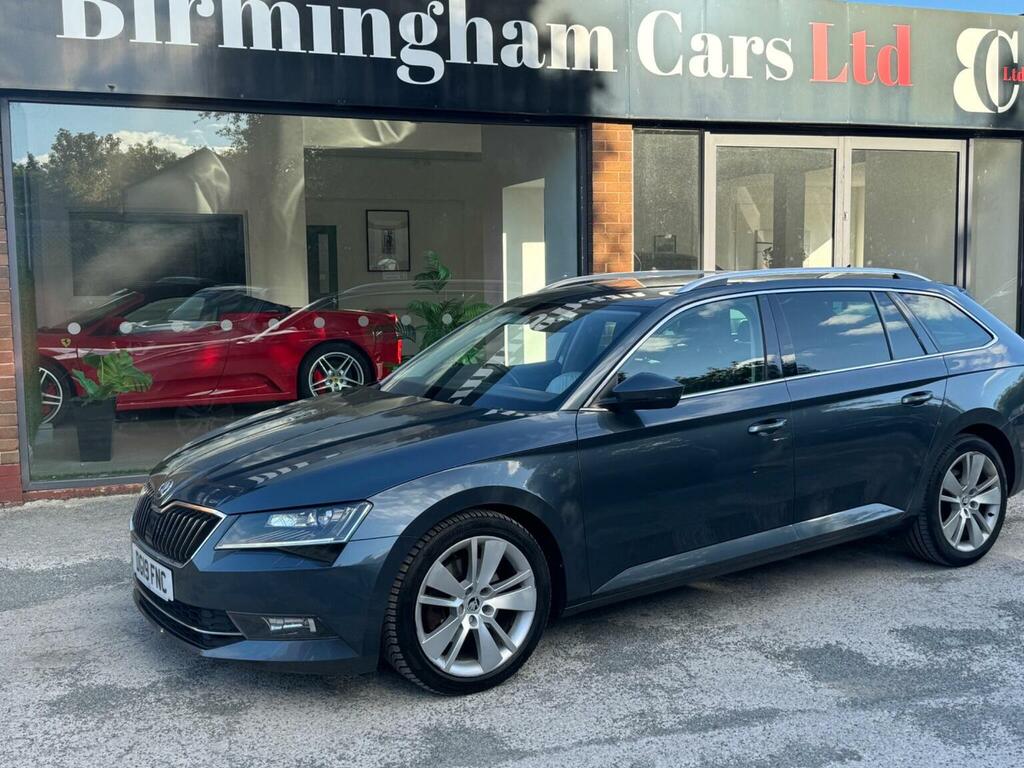 Skoda Superb 2.0 Tdi Se L Executive Dsg Euro 6 Ss Grey #2