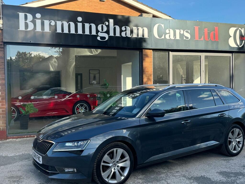 Skoda Superb 2.0 Tdi Se L Executive Dsg Euro 6 Ss Grey #6