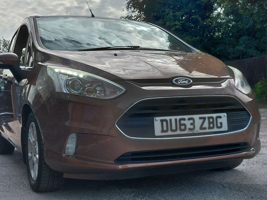 Ford B-Max 1.6 Zetec Powershift Euro 5 Gold #2