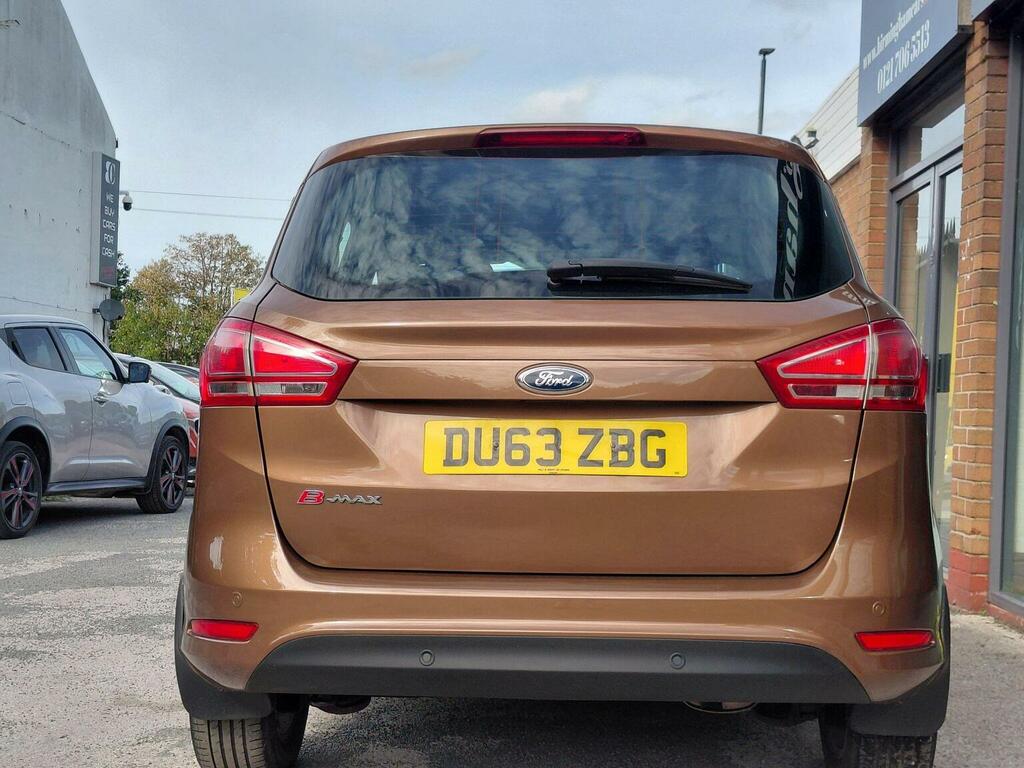 Ford B-Max 1.6 Zetec Powershift Euro 5 Gold #3