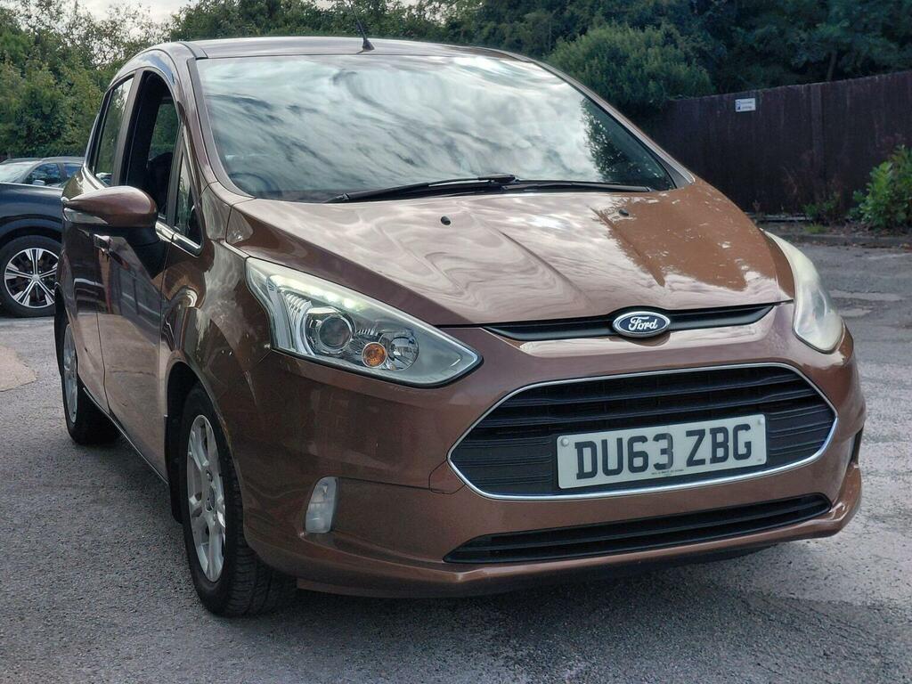 Ford B-Max 1.6 Zetec Powershift Euro 5 Gold #5
