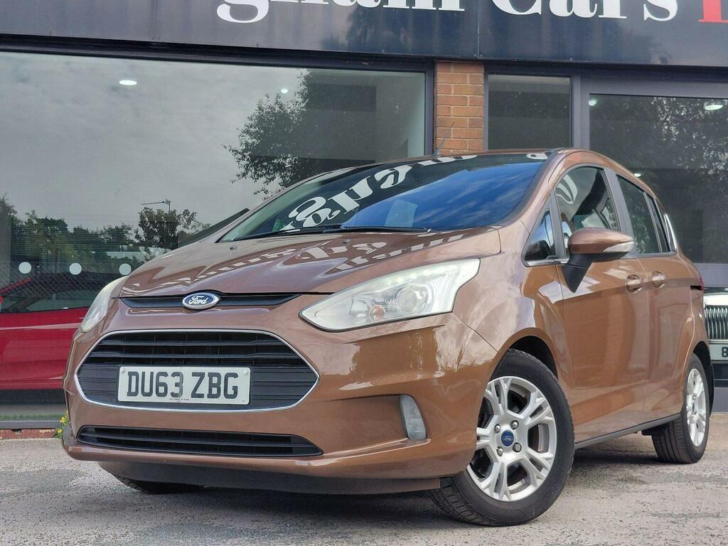 Ford B-Max 1.6 Zetec Powershift Euro 5 Gold