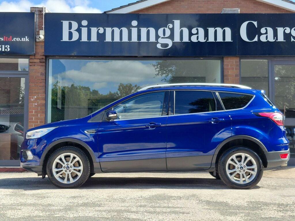 Ford Kuga 1.5 Tdci Titanium Powershift Euro 6 Ss EO67SZG Blue #6