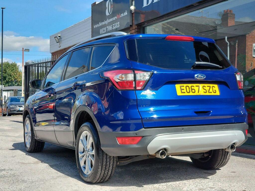 Ford Kuga 1.5 Tdci Titanium Powershift Euro 6 Ss EO67SZG Blue #5