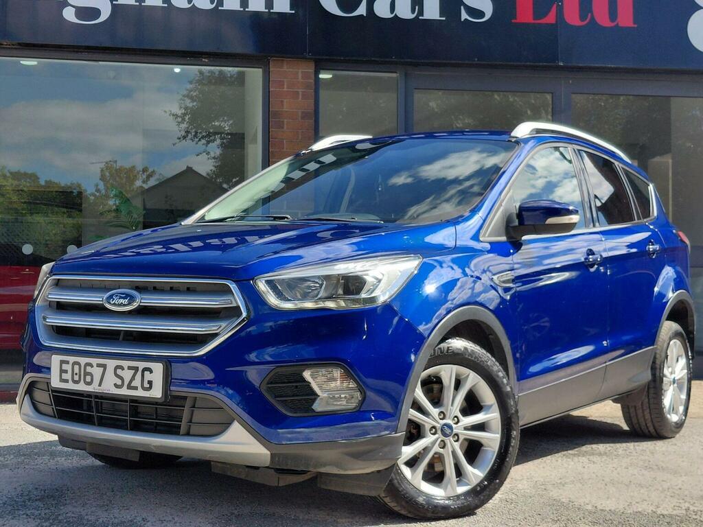 Ford Kuga 1.5 Tdci Titanium Powershift Euro 6 Ss Blue