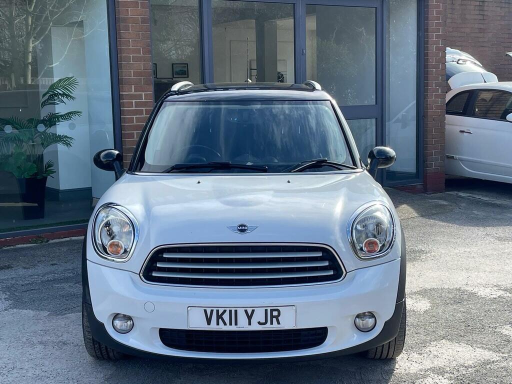 Mini Countryman 2.0 Cooper D All4 Euro 5 White #2