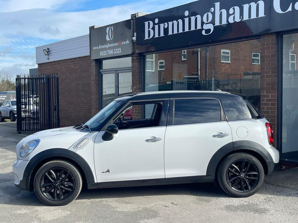 Mini Countryman 2.0 Cooper D All4 Euro 5 White #4