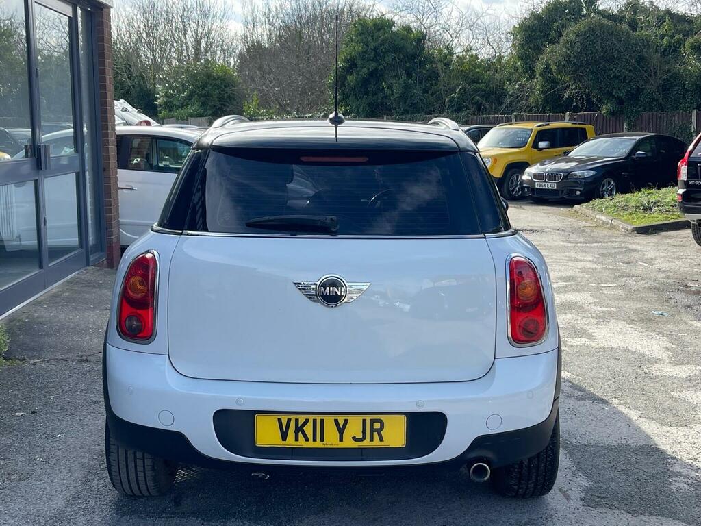 Mini Countryman 2.0 Cooper D All4 Euro 5 White #6