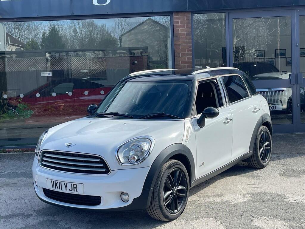 Mini Countryman 2.0 Cooper D All4 Euro 5 White #3