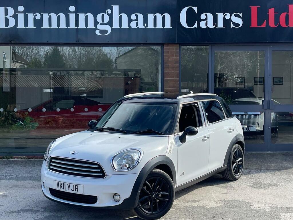 Mini Countryman 2.0 Cooper D All4 Euro 5 White