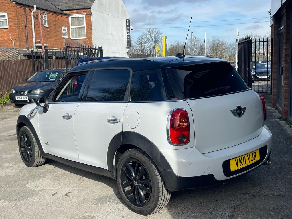 Mini Countryman 2.0 Cooper D All4 Euro 5 White #5