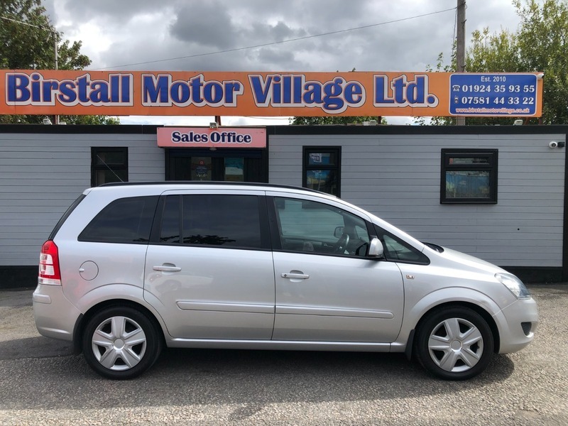 Vauxhall Zafira Exclusiv Silver #3