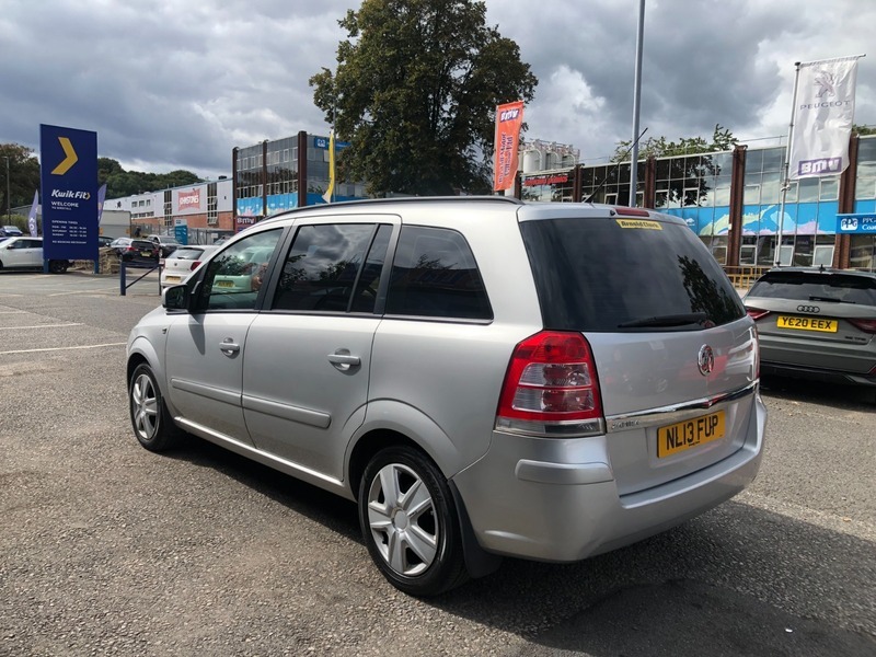 Vauxhall Zafira Exclusiv Silver #5
