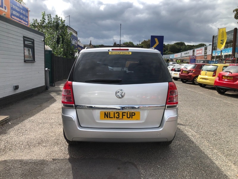 Vauxhall Zafira Exclusiv Silver #4