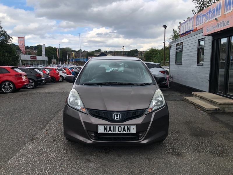 Honda Jazz I-vtec S Brown #2