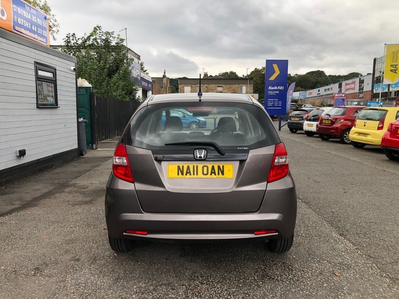 Honda Jazz I-vtec S Brown #5