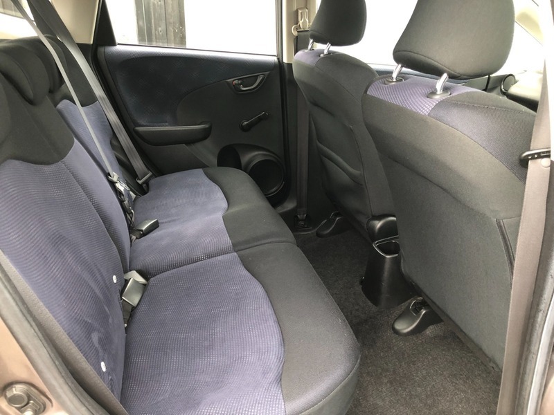 Honda Jazz I-vtec Se Black #14