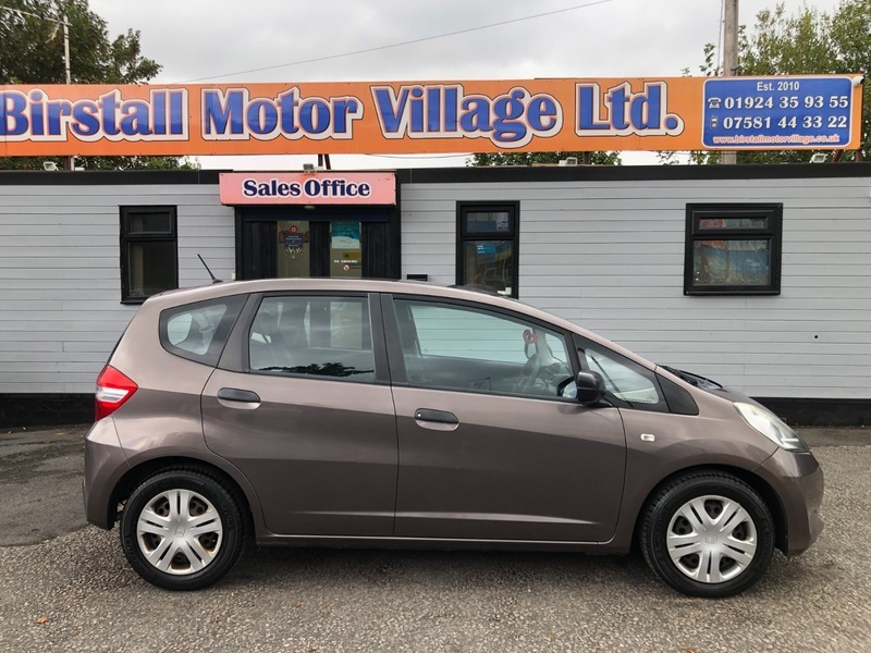 Honda Jazz I-vtec S Brown #3
