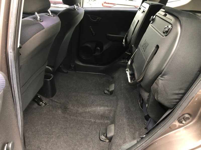 Honda Jazz I-vtec Se Black #17