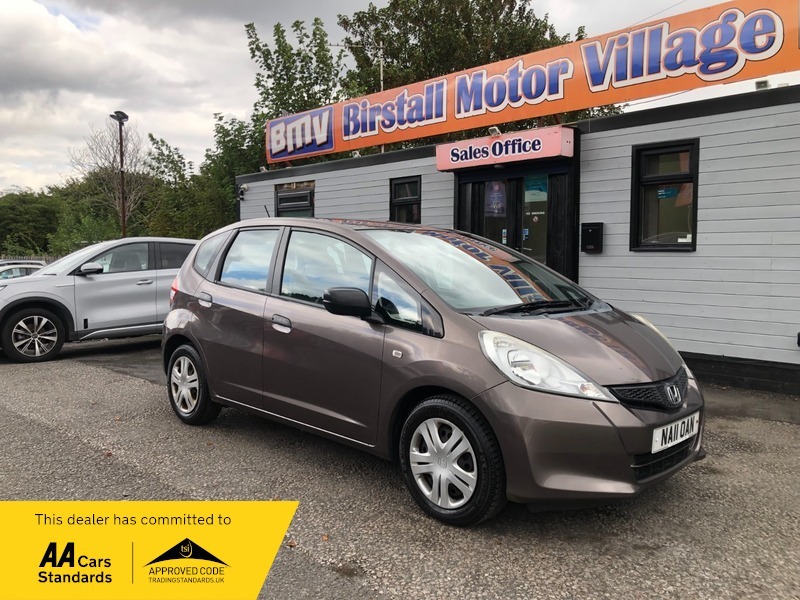 Honda Jazz I-vtec S Brown