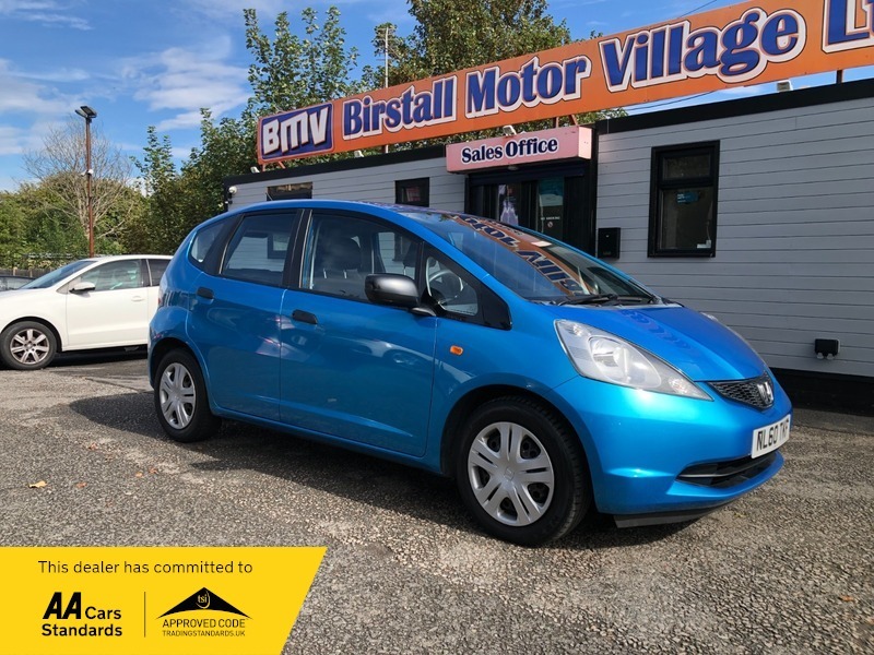 Honda Jazz I-vtec S Blue