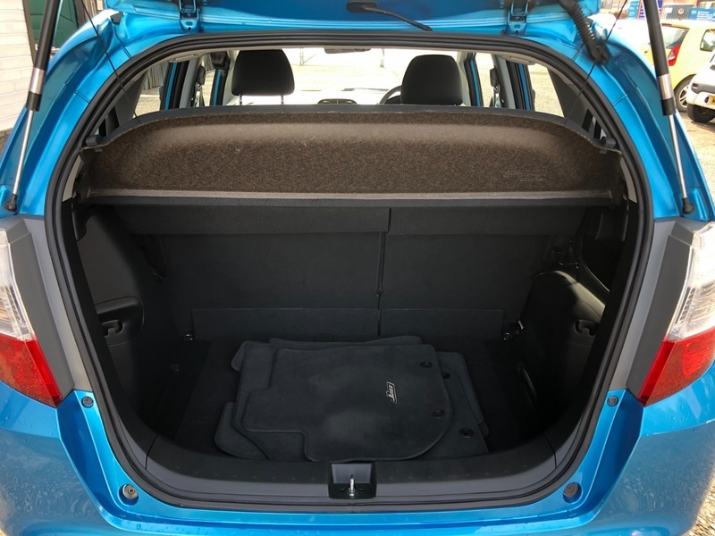 Honda Jazz Si Black #20