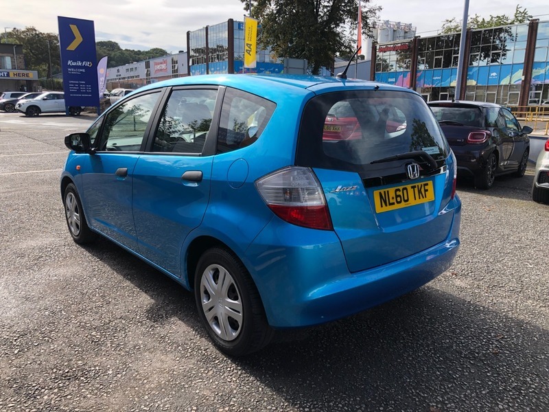 Honda Jazz I-vtec S Blue #6