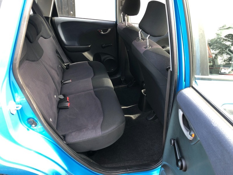 Honda Jazz Si Black #17