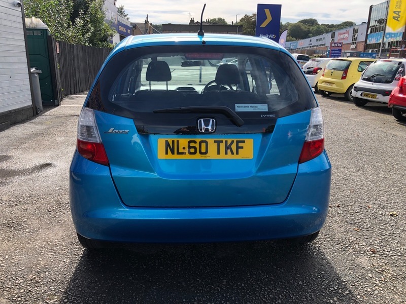 Honda Jazz I-vtec S Blue #4