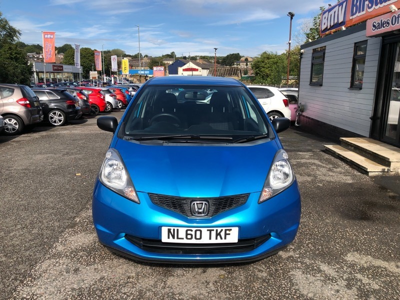 Honda Jazz I-vtec S Blue #2