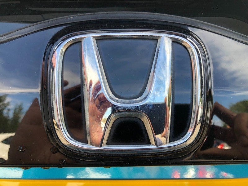 Honda Jazz Si Black #8