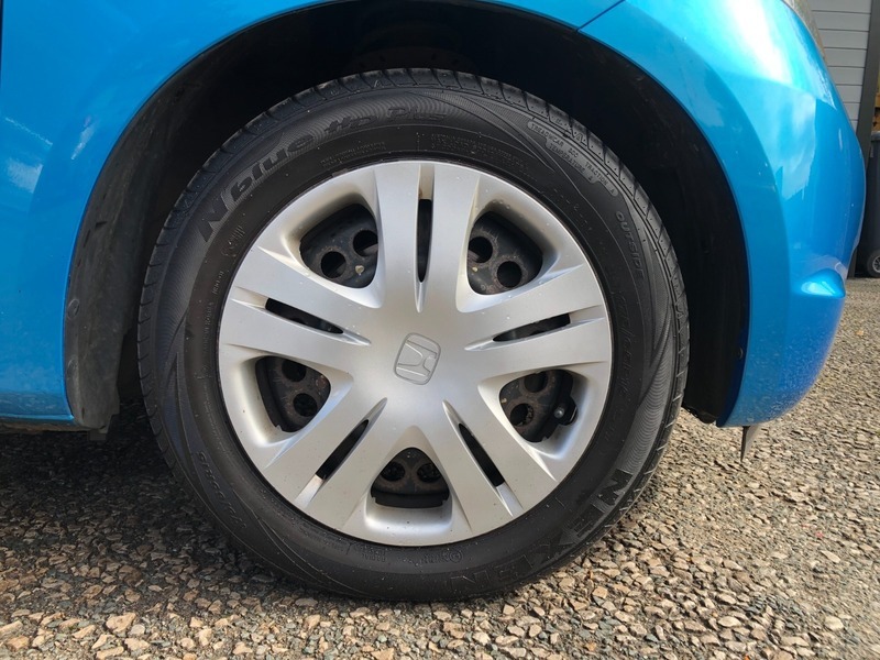 Honda Jazz Si Black #7