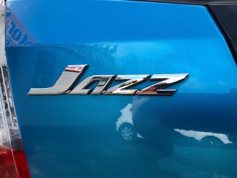 Honda Jazz Si Black #9