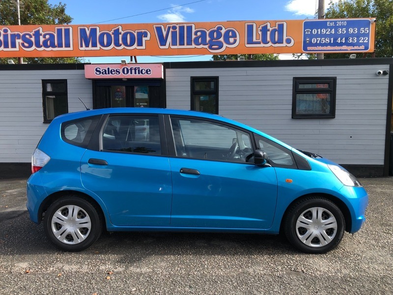 Honda Jazz I-vtec S Blue #3
