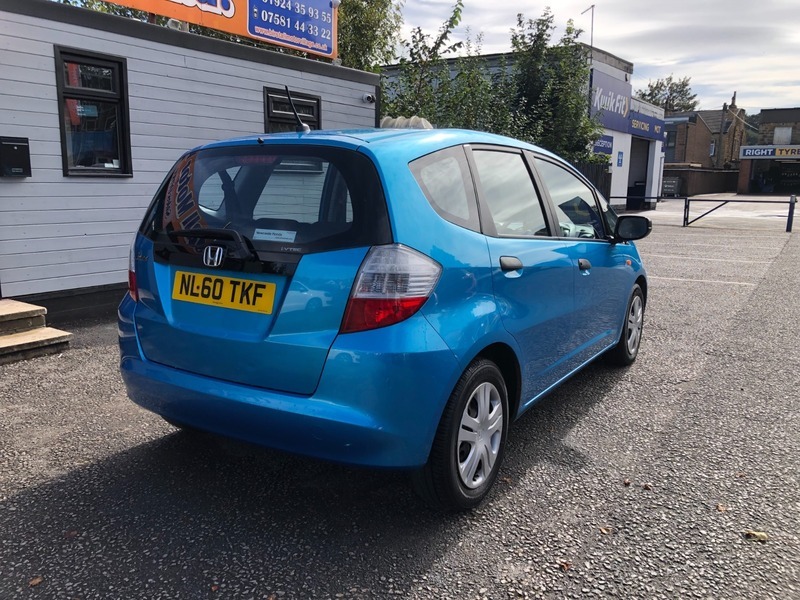 Honda Jazz I-vtec S Blue #5