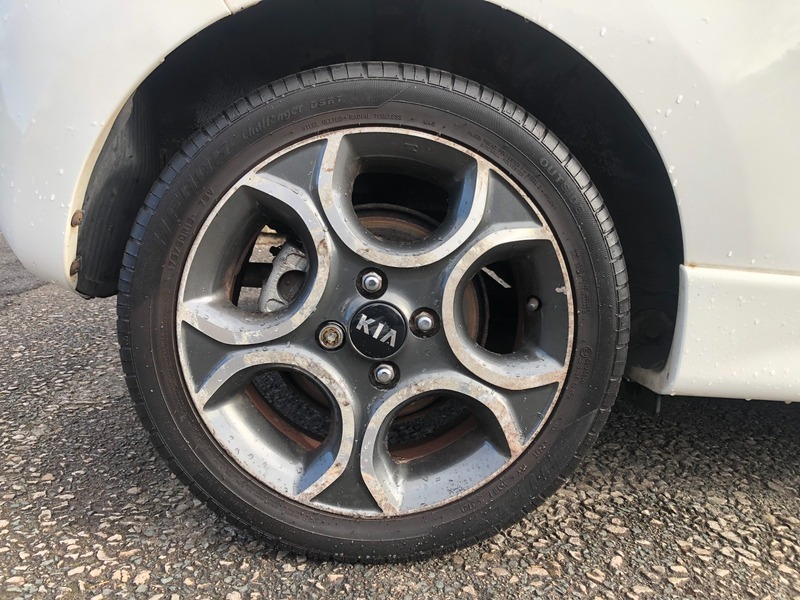 Kia Picanto 3 5-Door Black #7