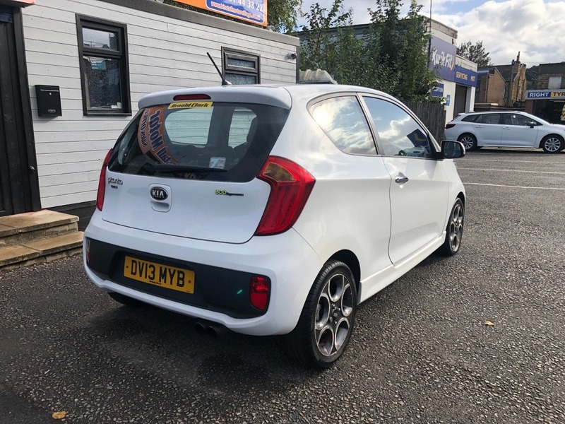 Kia Picanto White Ecodynamics White #5