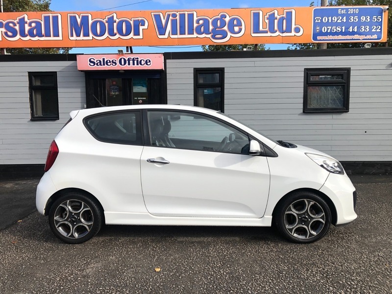 Kia Picanto White Ecodynamics White #3