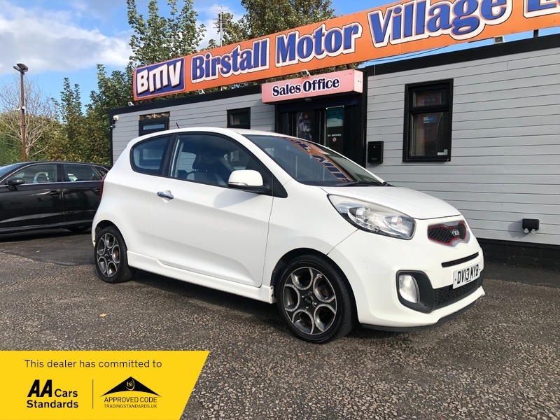 Kia Picanto White Ecodynamics White